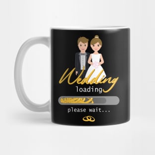 Wedding Loading Mug